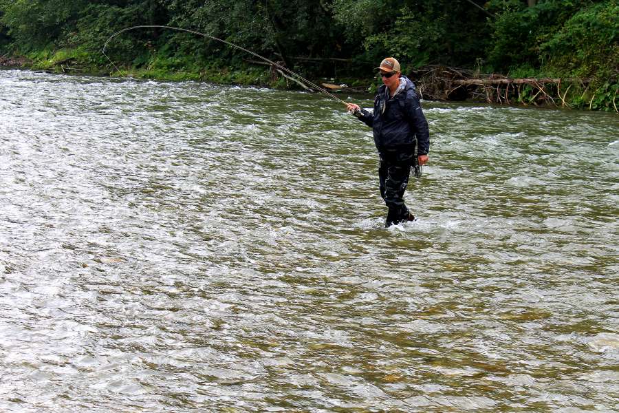 Czarny Dunajec wędkarstwo muchowe