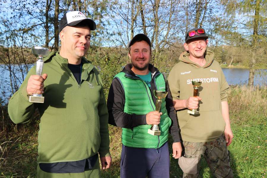 spławikowo-gruntowe zakończenie sezonu 2022